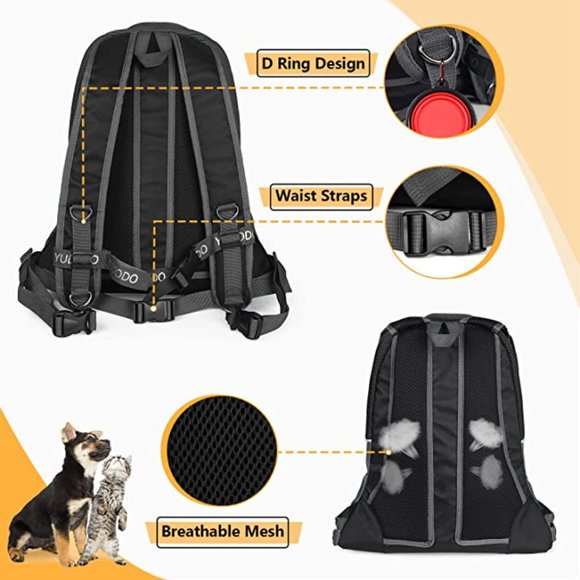 Yododo Dog Yudodo Dogcarrier Backpack Poshmark